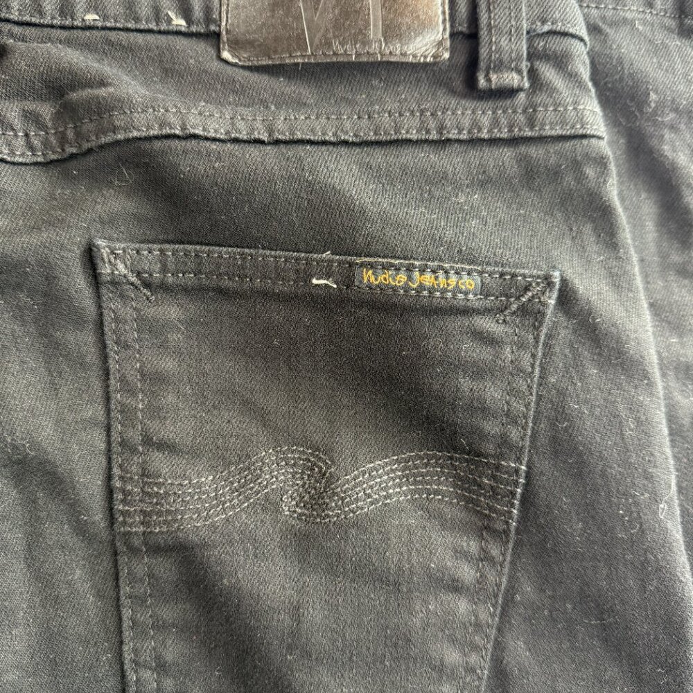 NUDIE JEANS CO Black Jeans. Size Women's W 31 x L 34 - Picture 5 of 15